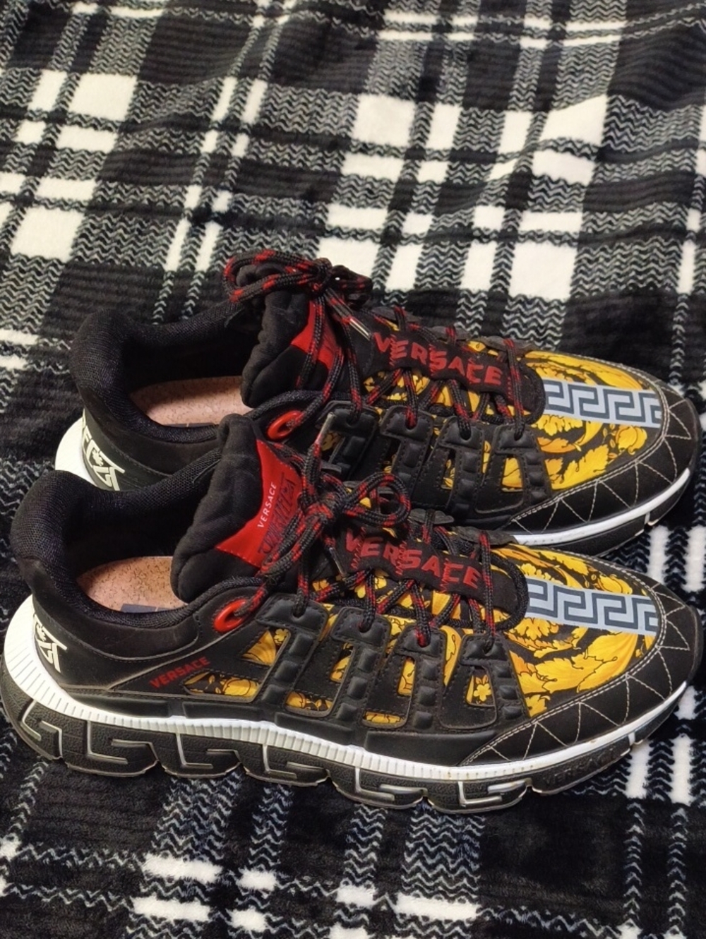Versace Chain Reaction Sneakers